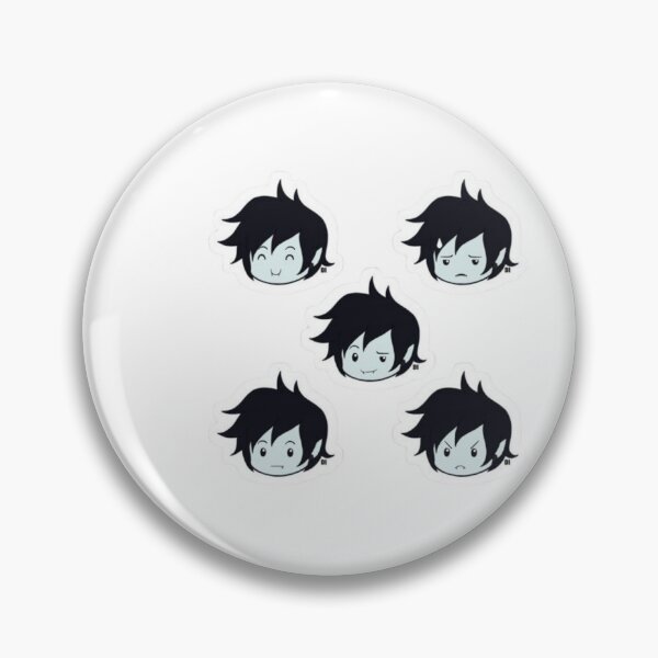 Item preview, Vampire Queen Cute Face Icons designed and sold by nyxium-art.