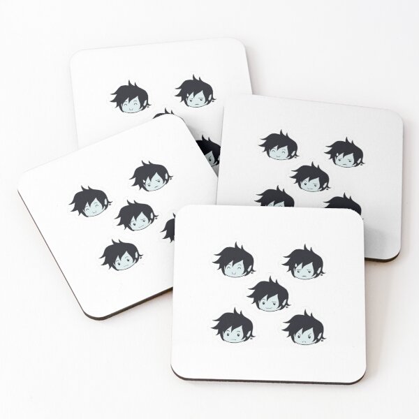 Item preview, Vampire Queen Cute Face Icons designed and sold by nyxium-art.