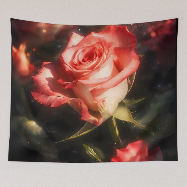 Item preview, Elegant Rose in Sunlight designed and sold by cuprum.