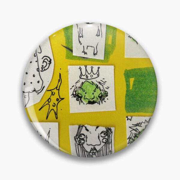 Item preview, Green and yellow doodles designed and sold by Iggy-Gummy Art.