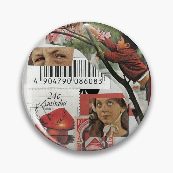 Item preview, 3 of Spades Cherry Blossom Red Poker Collage designed and sold by trashgirl99.