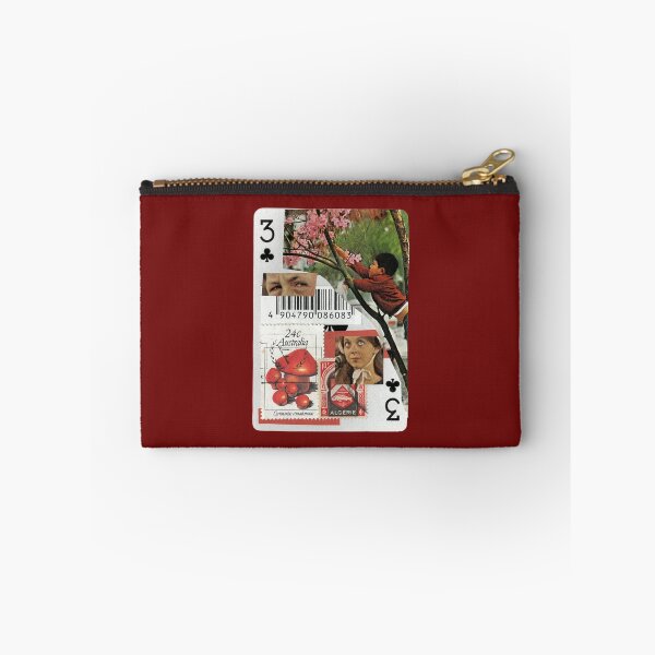 Item preview, 3 of Spades Cherry Blossom Red Poker Collage designed and sold by trashgirl99.