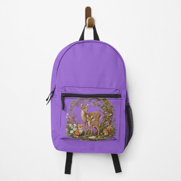 Item preview, Woodland Deer Family with Fox & Squirrel designed and sold by Galart58.
