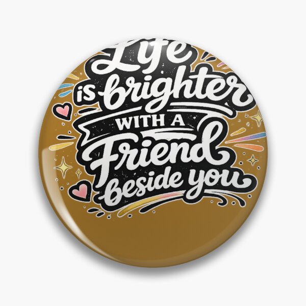 Item preview, Friendship Quotes | Inspirational Typography Design designed and sold by VasiArtLab.