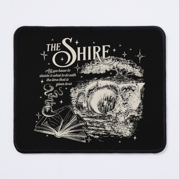 Item preview, The Shire LOTR Sweatshirt For Fans, Fantasy Book Lover Hoodie designed and sold by LiuTiuuu.