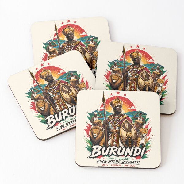 Item preview, Burundi King Ntare Rushatsi Drummers Design designed and sold by VoidAnimeStudio.