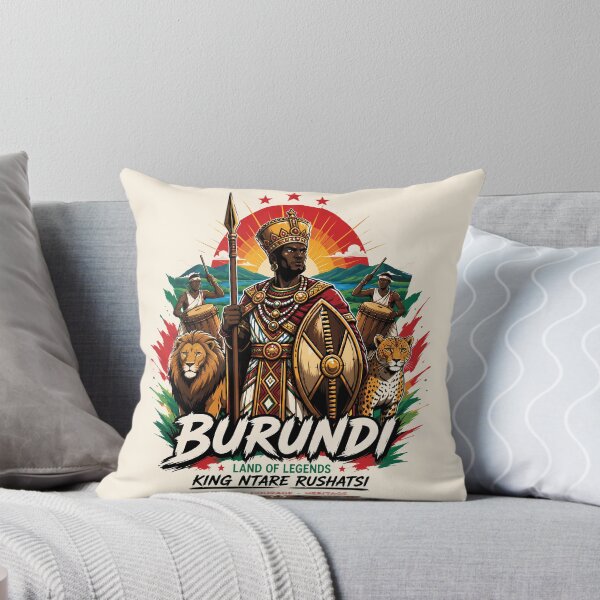 Item preview, Burundi King Ntare Rushatsi Drummers Design designed and sold by VoidAnimeStudio.