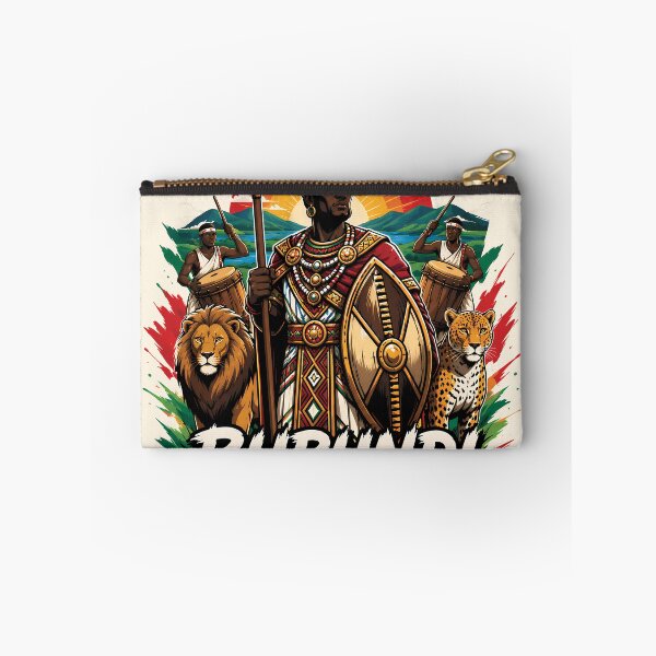 Item preview, Burundi King Ntare Rushatsi Drummers Design designed and sold by VoidAnimeStudio.