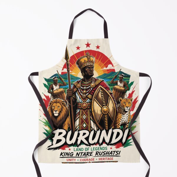 Item preview, Burundi King Ntare Rushatsi Drummers Design designed and sold by VoidAnimeStudio.