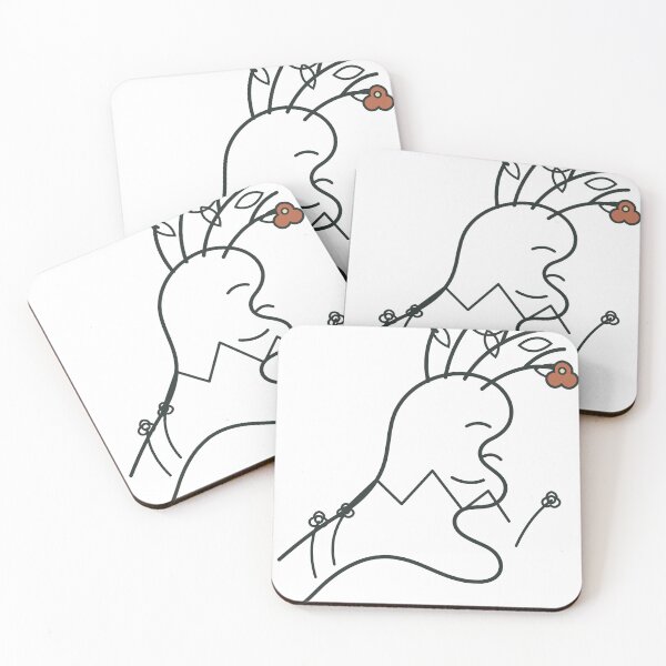 Item preview, Minimalist Deer and Mountain Line Art designed and sold by WORN.THOUGHTS.