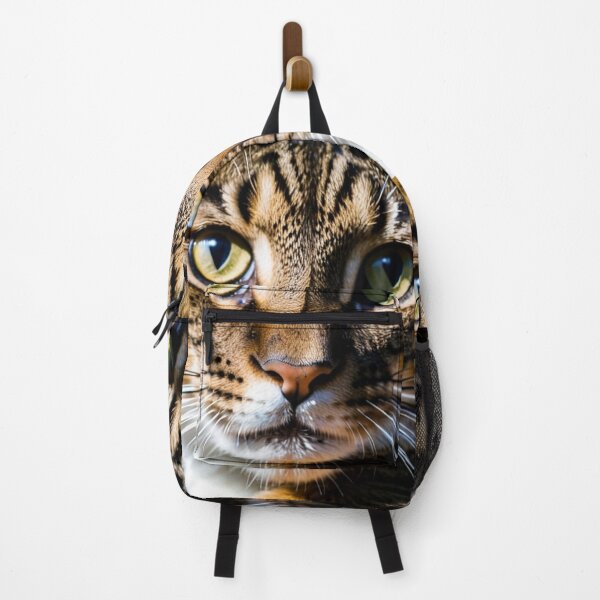 Item preview, Animals - Hybrid Domestic Cat, Striking Animal Portrait designed and sold by World-Pets.