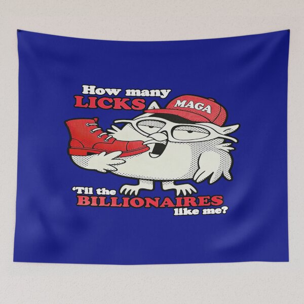Item preview, Anti Trump Anti Billionaire Corruption Anti Maga designed and sold by GaffaDesigns.
