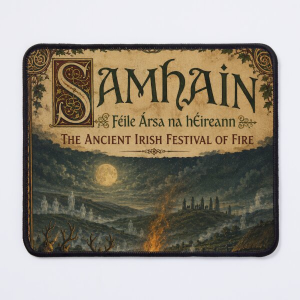 Item preview, Samhain – Ireland's Celtic Festival of Fire designed and sold by GildedPagesCo.