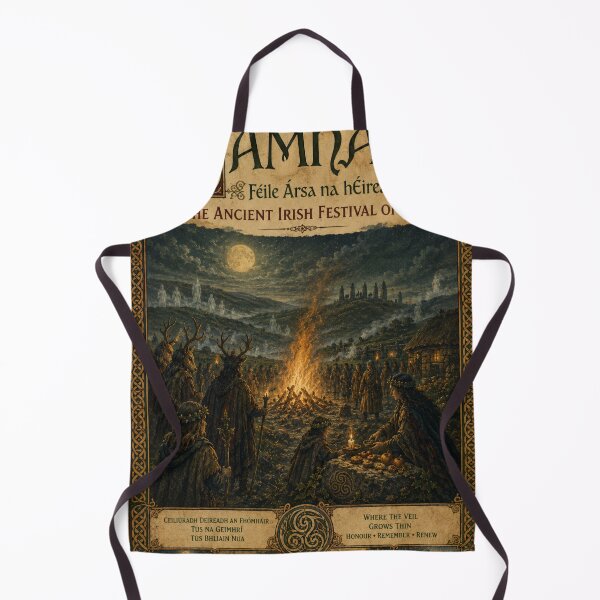 Item preview, Samhain – Ireland's Celtic Festival of Fire designed and sold by GildedPagesCo.