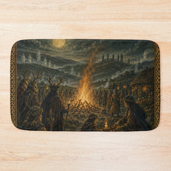 Item preview, Samhain – Ireland's Celtic Festival of Fire designed and sold by GildedPagesCo.
