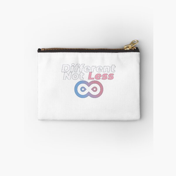 Item preview, Different Not Less | Neurodiversity Acceptance T-Shirt designed and sold by NeuroShirts.
