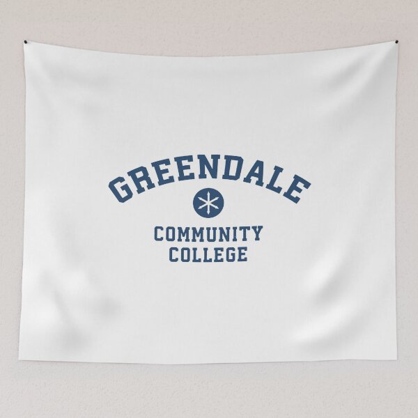 Item preview, Greendale Community College designed and sold by dawnmckinnon.