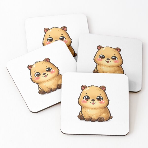 Item preview, Kawaii Capybara designed and sold by odkocreative.