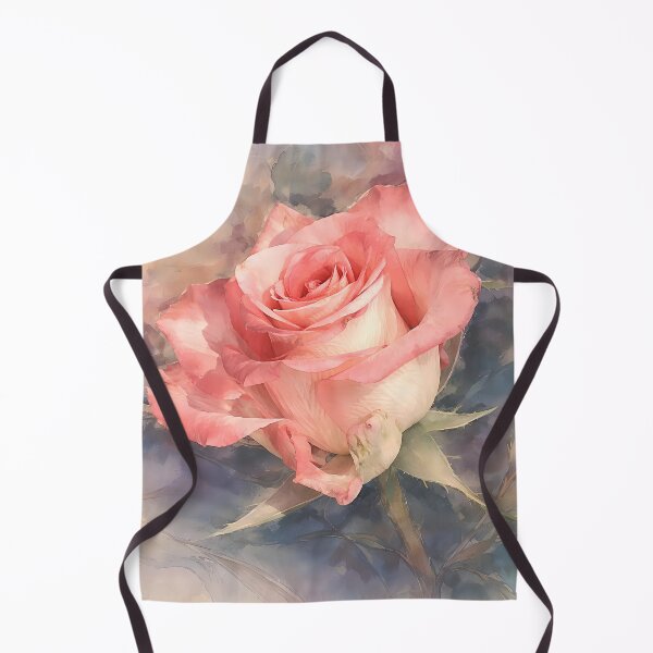 Item preview, Delicate Pink Rose in Bloom designed and sold by cuprum.
