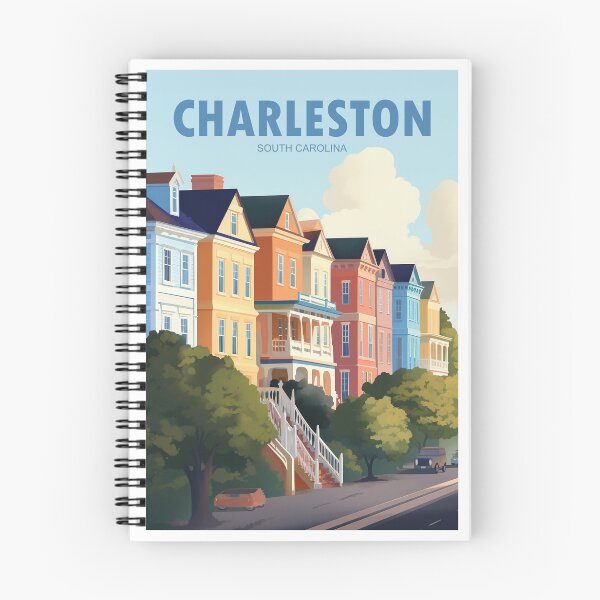 Item preview, Charlotte Downtown Scene – Contemporary Travel Art designed and sold by MarkedArtPrints.