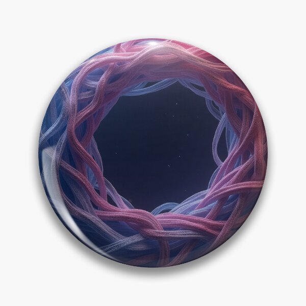 Item preview, Ethereal Abstract Infinity Loop. designed and sold by fbtrisha.