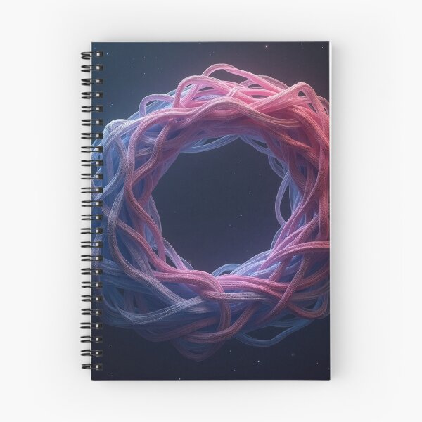 Item preview, Ethereal Abstract Infinity Loop. designed and sold by fbtrisha.