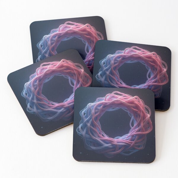 Item preview, Ethereal Abstract Infinity Loop. designed and sold by fbtrisha.