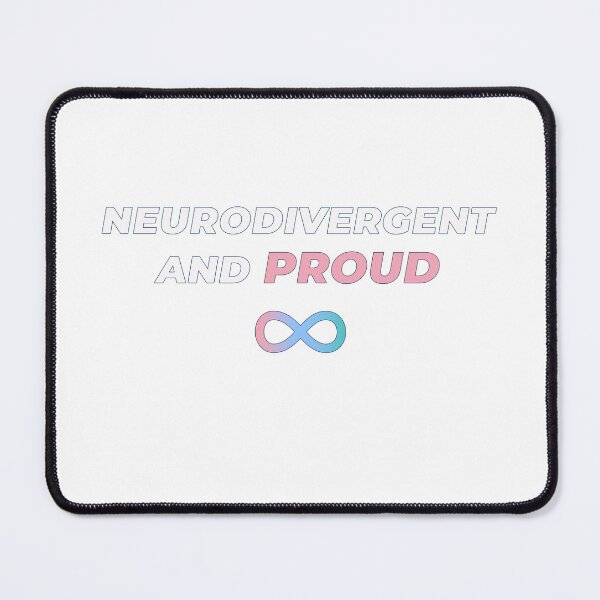 Item preview, Neurodivergent And Proud | Neurodiversity Pride T-Shirt designed and sold by NeuroShirts.