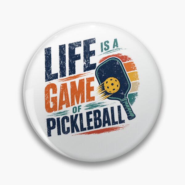 Item preview, Life Is A Game Of Pickleball Player Lover Sport designed and sold by JonesFlora2025.