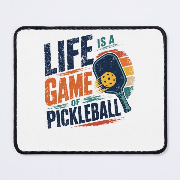Item preview, Life Is A Game Of Pickleball Player Lover Sport designed and sold by JonesFlora2025.