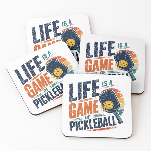 Item preview, Life Is A Game Of Pickleball Player Lover Sport designed and sold by JonesFlora2025.