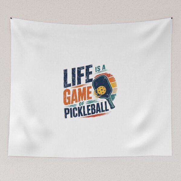 Item preview, Life Is A Game Of Pickleball Player Lover Sport designed and sold by JonesFlora2025.