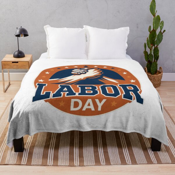 Item preview, Labor Day Solidarity Handshake Retro Design designed and sold by SiarheiYur.