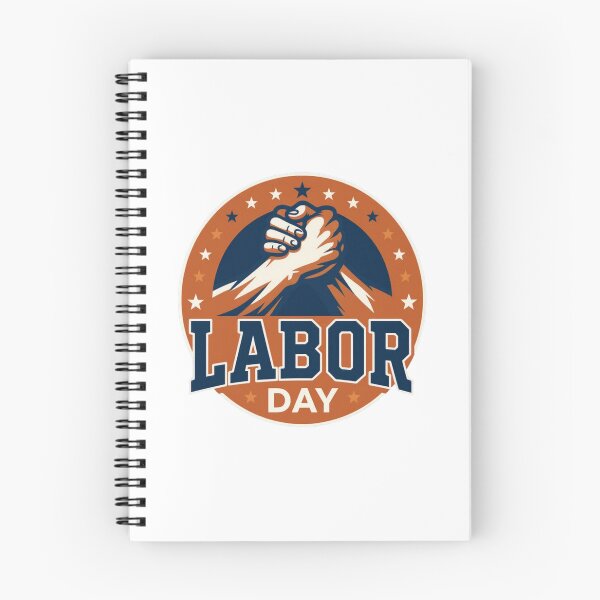 Item preview, Labor Day Solidarity Handshake Retro Design designed and sold by SiarheiYur.