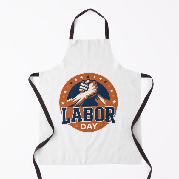 Item preview, Labor Day Solidarity Handshake Retro Design designed and sold by SiarheiYur.