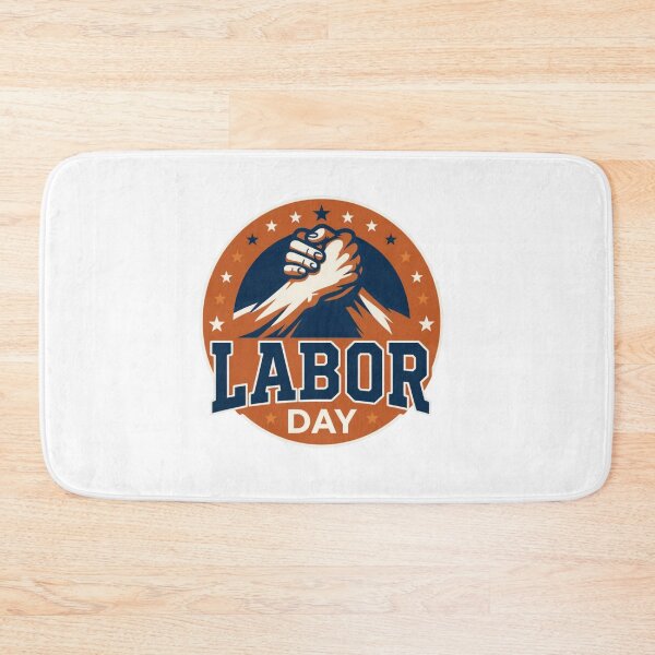 Item preview, Labor Day Solidarity Handshake Retro Design designed and sold by SiarheiYur.