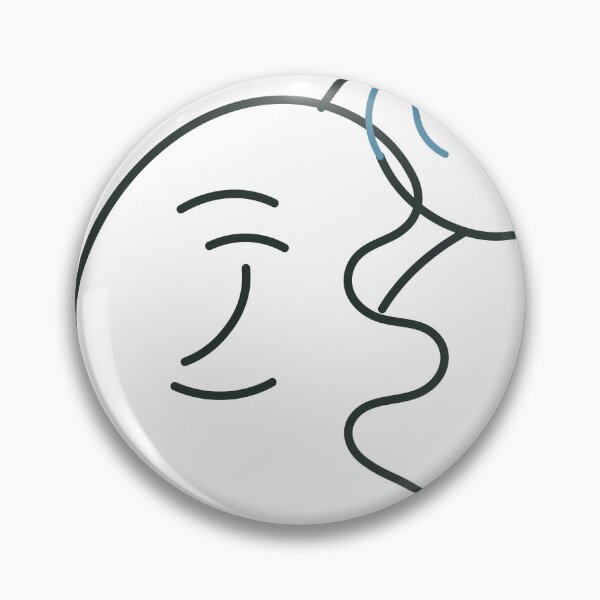Item preview, Minimalist Face and Wave Line Art designed and sold by FlamoArt.