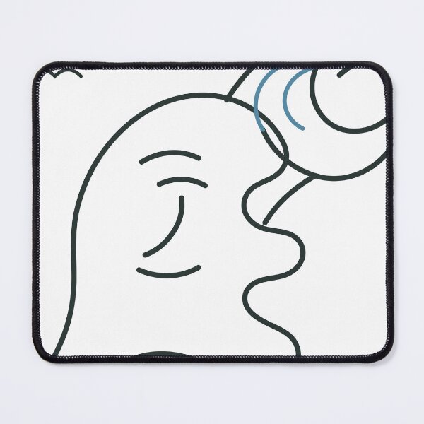 Item preview, Minimalist Face and Wave Line Art designed and sold by FlamoArt.
