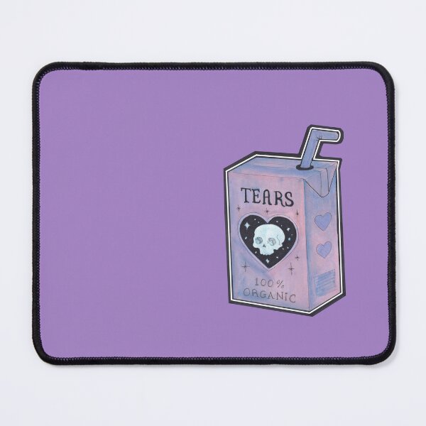 Item preview, Tears Juice Box Pastel Goth — Funny Creepy Cute Sad Girl Art designed and sold by Darkfully-Done.