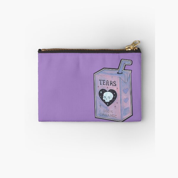 Item preview, Tears Juice Box Pastel Goth — Funny Creepy Cute Sad Girl Art designed and sold by Darkfully-Done.
