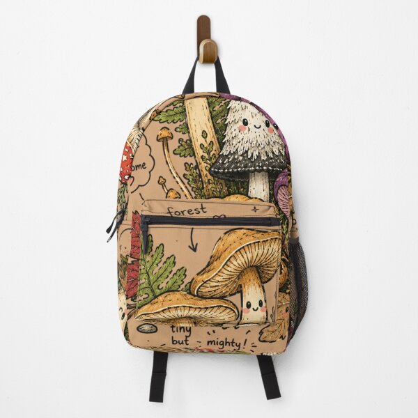 Item preview, Forest Crew: Magical Mushroom Gathering & Nature Vibes designed and sold by 63Hotpeppers.