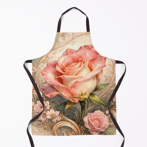 Item preview, Intricate Floral Rose Design designed and sold by cuprum.