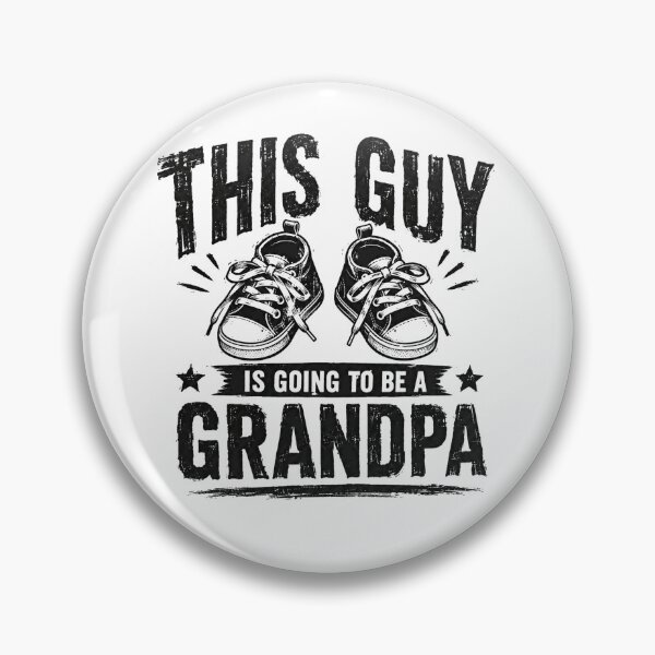 Item preview, This Guy Is Going To Be A Grandpa | New Grandfather Pregnancy Announcement Baby Reveal designed and sold by JonesFlora2025.