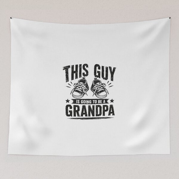 Item preview, This Guy Is Going To Be A Grandpa | New Grandfather Pregnancy Announcement Baby Reveal designed and sold by JonesFlora2025.