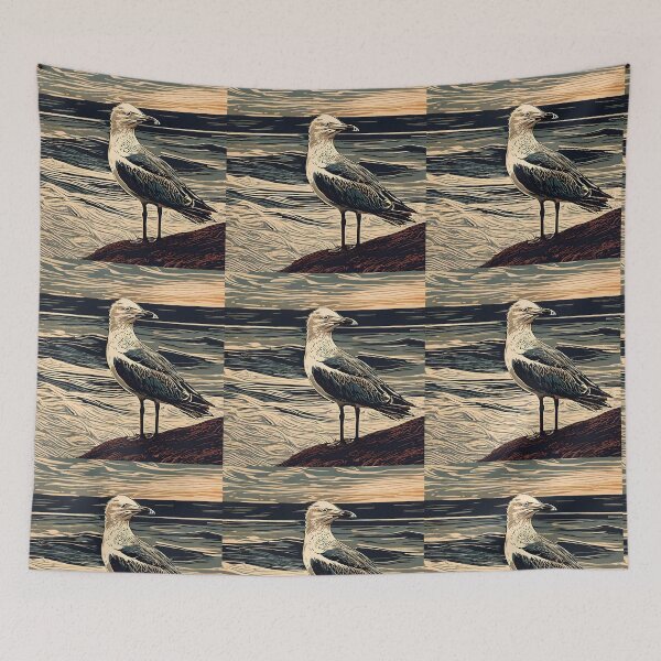 Item preview, Beside the Seaside 03 designed and sold by FeatheredWolf.