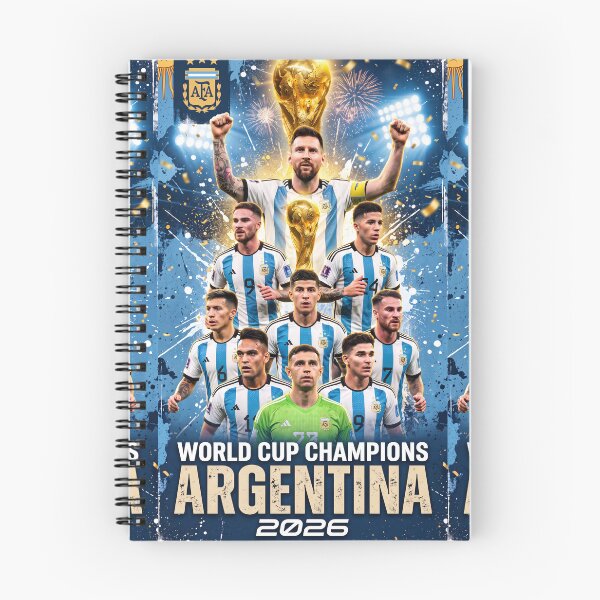 Item preview, Argentina World Cup Champions 2026 Case - PHONE CASE COVER designed and sold by abdallatigle.