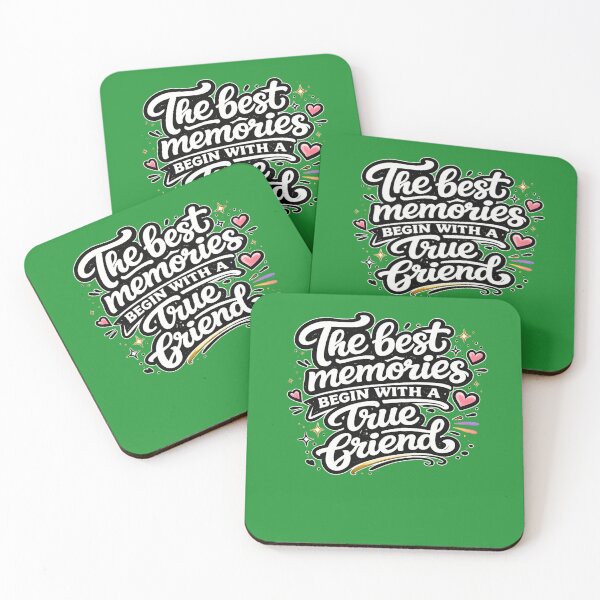 Item preview, Friendship Quotes | Inspirational Typography Design designed and sold by VasiArtLab.