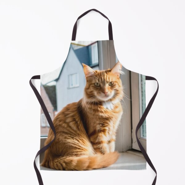 Item preview, Animals - Serene Domestic Cat, Cozy Portrait at Rest designed and sold by World-Pets.