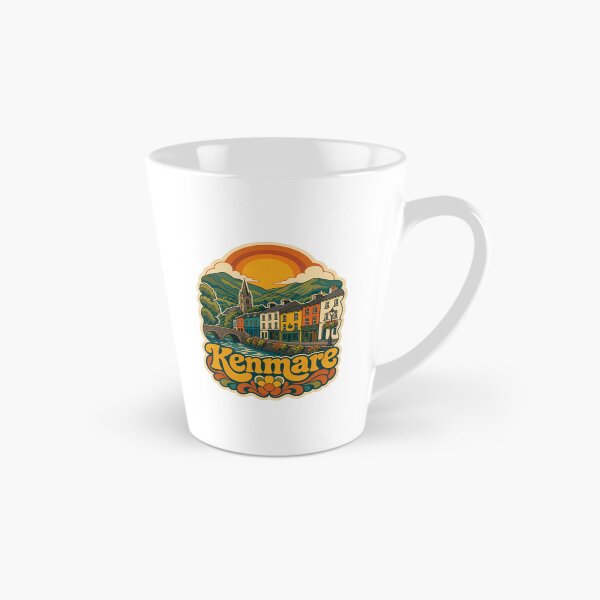 Item preview, Kenmare Ireland Travel Souvenir - Retro Illustration designed and sold by VisualArtsOasis.