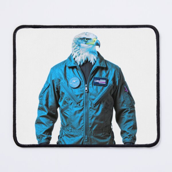 Item preview, Eagle Pilot, an aviation humor gift, for pilots and bird lovers designed and sold by PiperParrot.